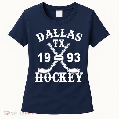 Dallas Texas TX Hockey 1993 Women's T-Shirt