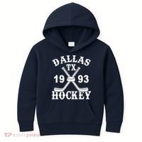 Dallas Texas TX Hockey 1993 Kids Hoodie thumb 0