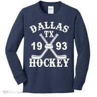 Dallas Texas TX Hockey 1993 Kids Long Sleeve Shirt thumb 0