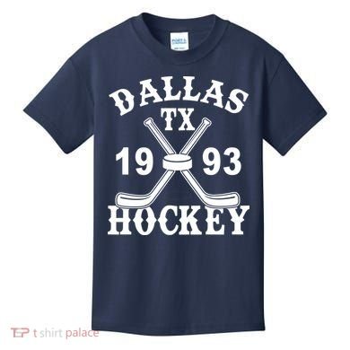 Dallas Texas TX Hockey 1993 Kids T-Shirt