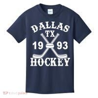 Dallas Texas TX Hockey 1993 Kids T-Shirt thumb 0