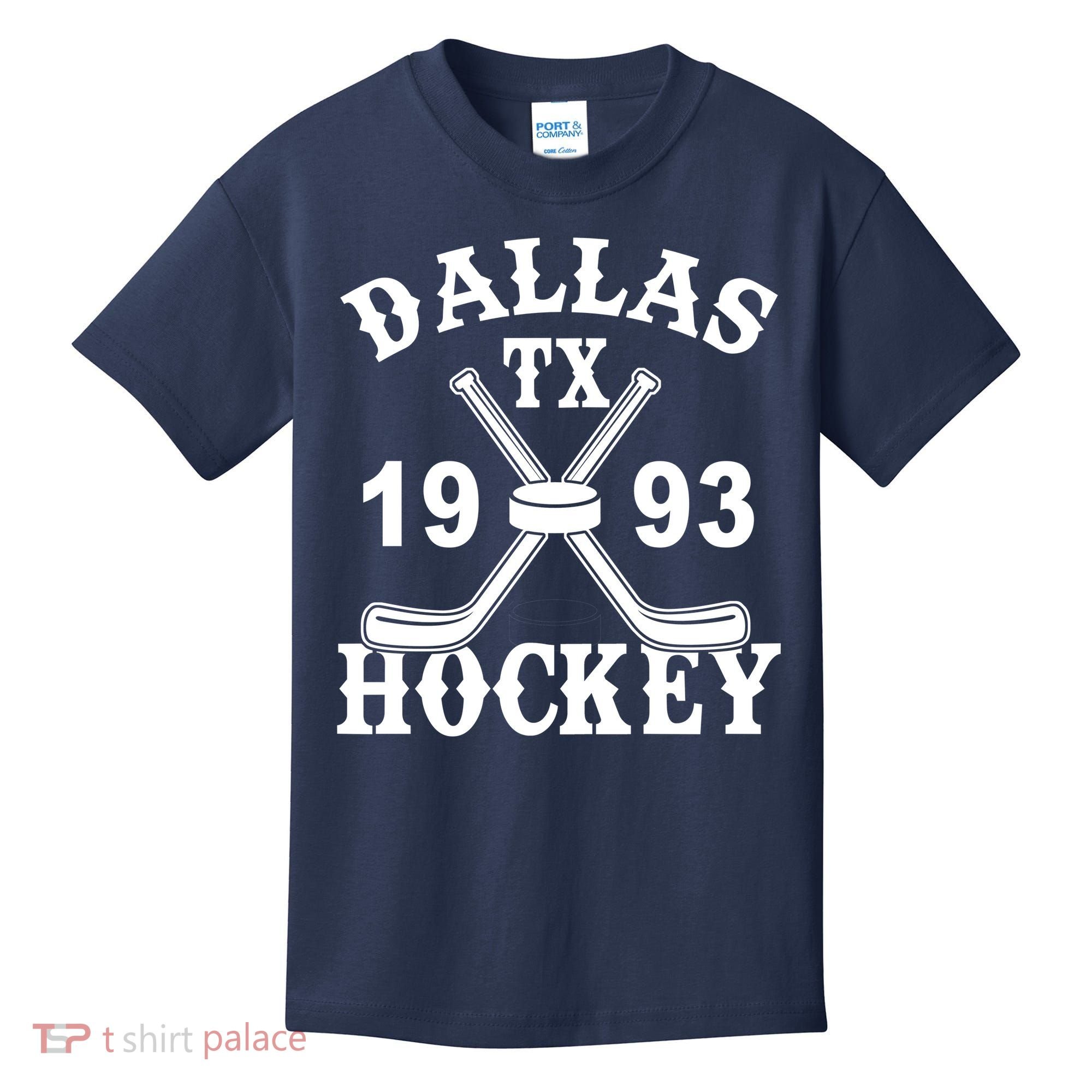Dallas Texas TX Hockey 1993 Kids T-Shirt