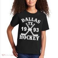 Dallas Texas TX Hockey 1993 Kids T-Shirt thumb 2