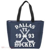 Dallas Texas TX Hockey 1993 Tote Bag thumb 0