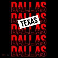 Dallas Texas Typography Coffee Mug thumb 5