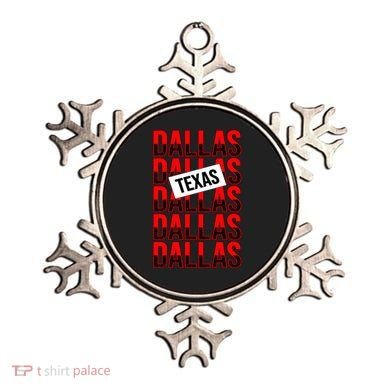 Dallas Texas Typography Ornament