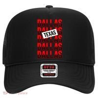 Dallas Texas Typography Hat thumb 0