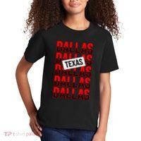 Dallas Texas Typography Kids T-Shirt thumb 2