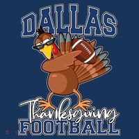 Dallas Thanksgiving Football Fan Sweatshirt thumb 3