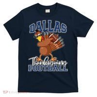 Dallas Thanksgiving Football Fan T-Shirt thumb 0
