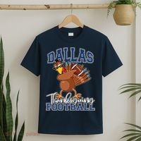 Dallas Thanksgiving Football Fan T-Shirt thumb 2