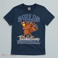 Dallas Thanksgiving Football Fan T-Shirt thumb 5