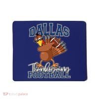 Dallas Thanksgiving Football Fan Mousepad thumb 0