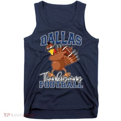 Dallas Thanksgiving Football Fan Tank Top
