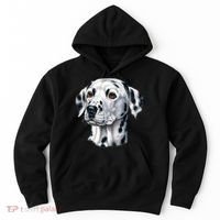 Dalmatian Face Hoodie thumb 0