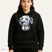 Dalmatian Face Hoodie thumb 5