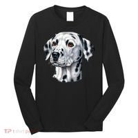 Dalmatian Face Long Sleeve Shirt thumb 0