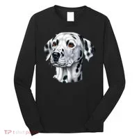 Dalmatian Face Long Sleeve Shirt thumb 0