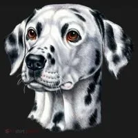 Dalmatian Face Long Sleeve Shirt thumb 2
