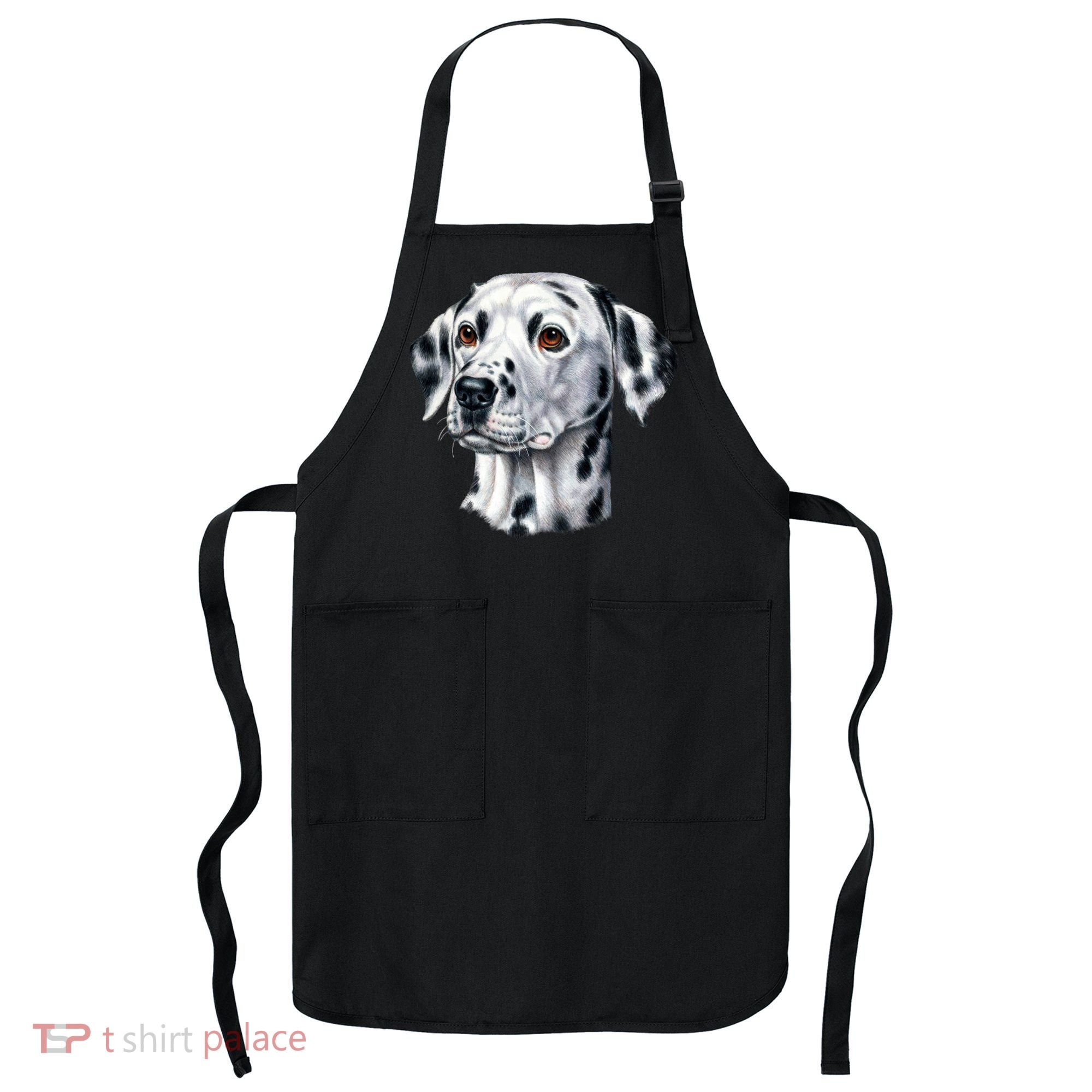 Dalmatian Face Apron