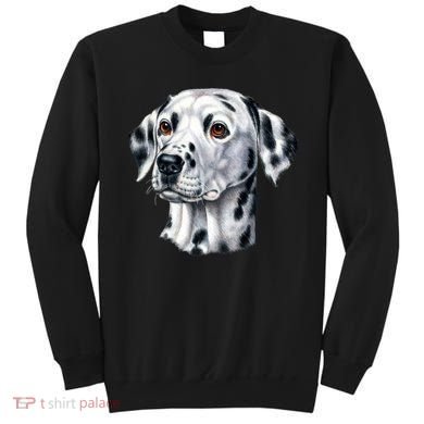 Dalmatian Face Sweatshirt