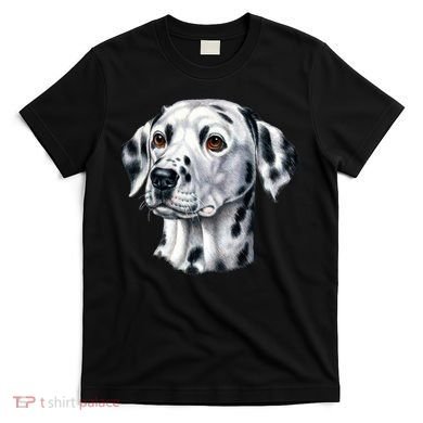 Dalmatian Face T-Shirt