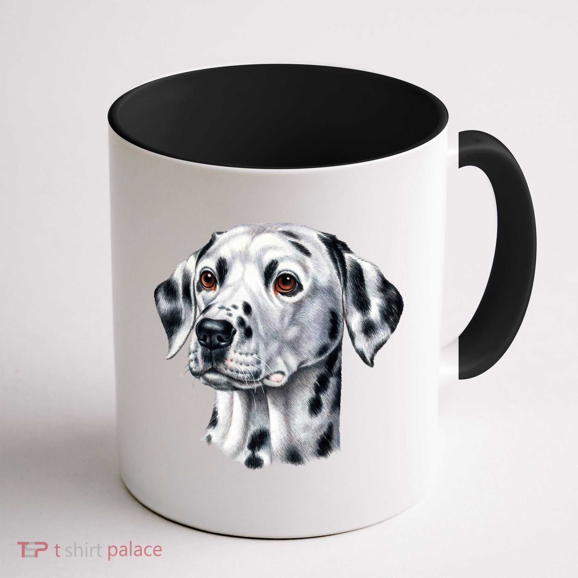 Dalmatian Face Coffee Mug