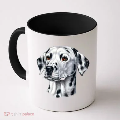 Dalmatian Face Coffee Mug
