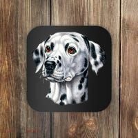 Dalmatian Face Coaster thumb 0