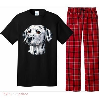 Dalmatian Face Pajama Set
