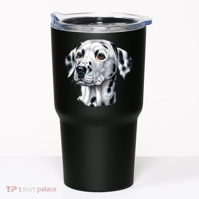 Dalmatian Face Tumbler