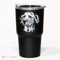 Dalmatian Face Tumbler thumb 0