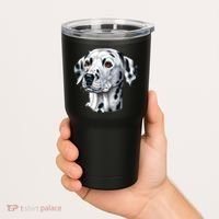 Dalmatian Face Tumbler thumb 2