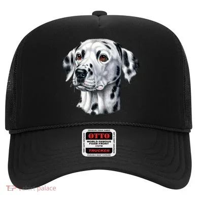 Dalmatian Face Hat