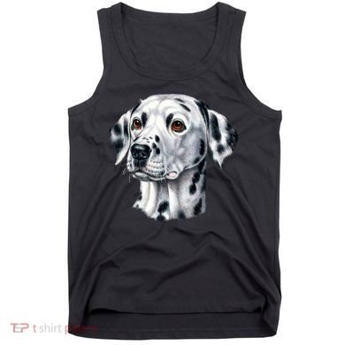 Dalmatian Face Tank Top
