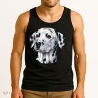 Dalmatian Face Tank Top thumb 3
