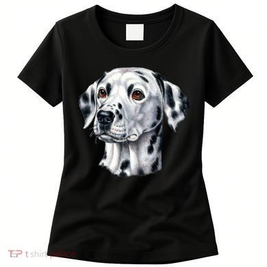 Dalmatian Face Women's T-Shirt