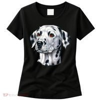 Dalmatian Face Women's T-Shirt thumb 0