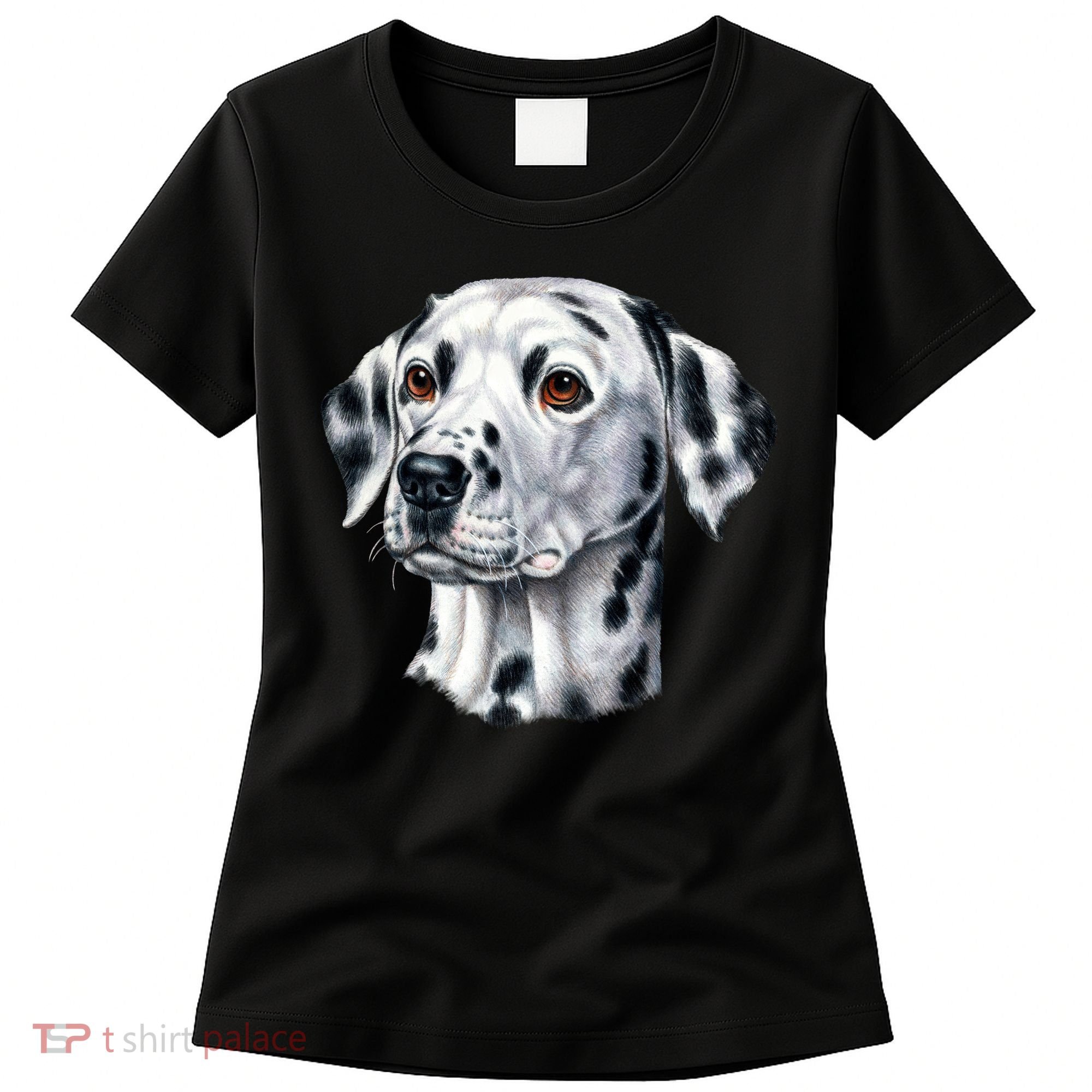 Dalmatian Face Women's T-Shirt