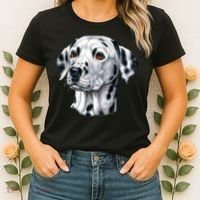 Dalmatian Face Women's T-Shirt thumb 2