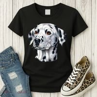 Dalmatian Face Women's T-Shirt thumb 3