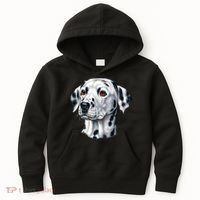 Dalmatian Face Kids Hoodie thumb 0