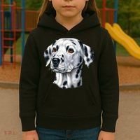 Dalmatian Face Kids Hoodie thumb 3