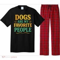 Dogs Are My Favorite People Pajama Set thumb 0