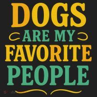 Dogs Are My Favorite People Hat thumb 2