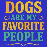 Dogs Are My Favorite People Baby Bodysuit thumb 2