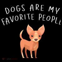 Dogs Are My Favorite People Chihuahua Gift Coffee Mug thumb 5