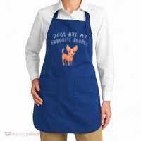 Dogs Are My Favorite People Chihuahua Gift Apron thumb 2