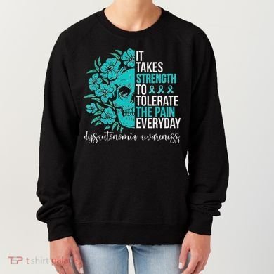 Dysautonomia Awareness Month Dysautonomia Warrior Women's Sweatshirt