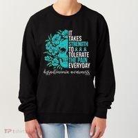 Dysautonomia Awareness Month Dysautonomia Warrior Women's Sweatshirt thumb 0